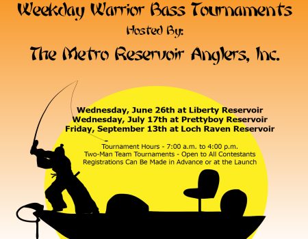 Weekday Warrior Bass Tournaments - Open To Everyone!!
